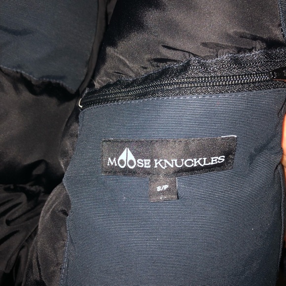 ❌SOLD!!!❌ Moose knuckles Debbie bomber jacket - Picture 2 of 7